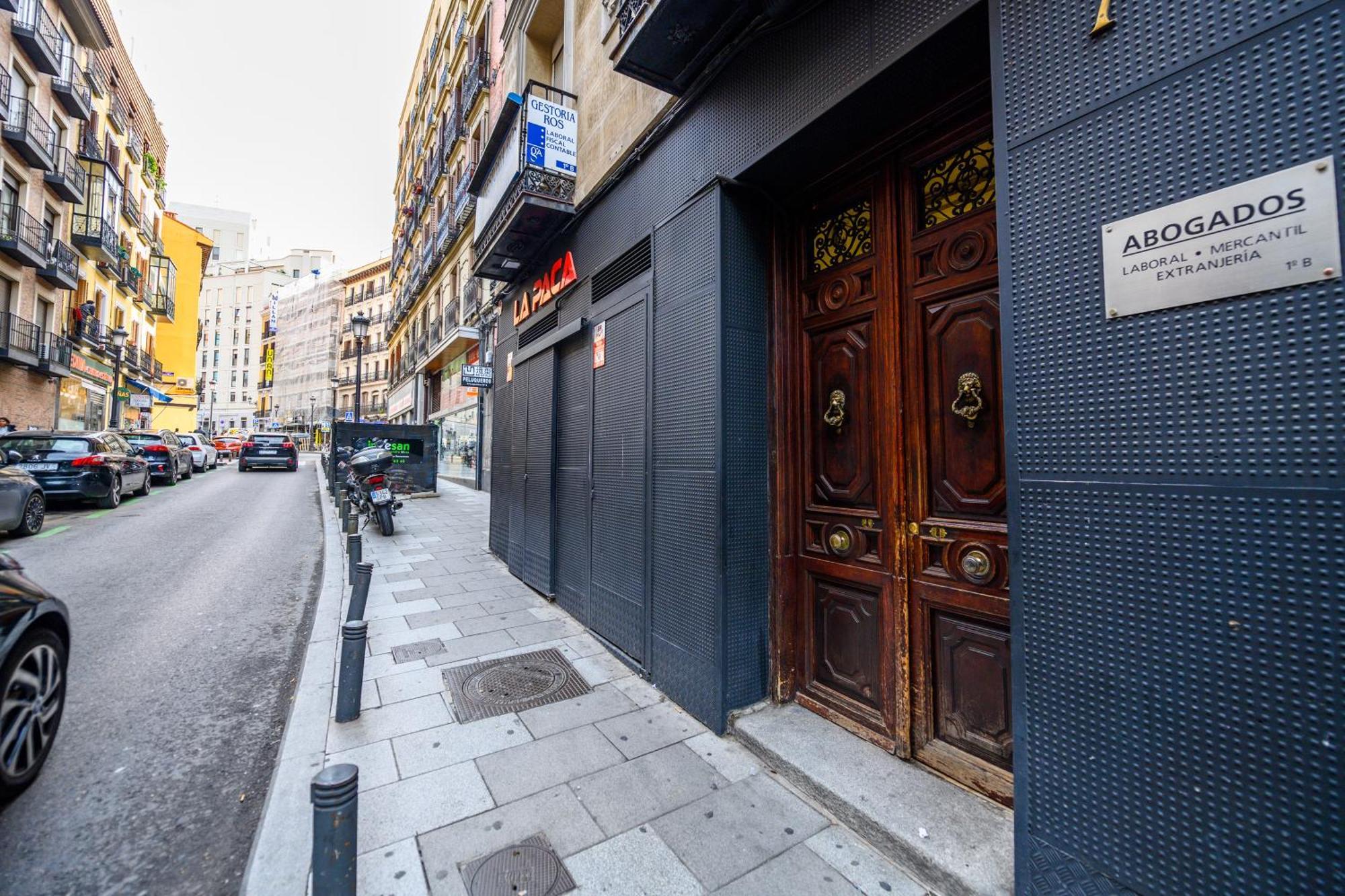 Apartamento En El Centro De Madrid Exterior foto